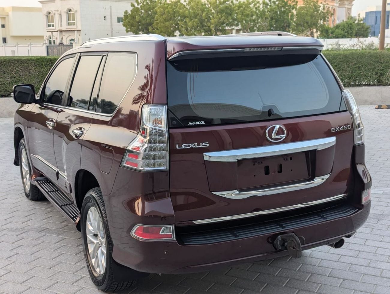 لكزس GX 460 PREMIER مواصفات خليجية، محرك V6، حالة داخلية وخارجية ممتازة