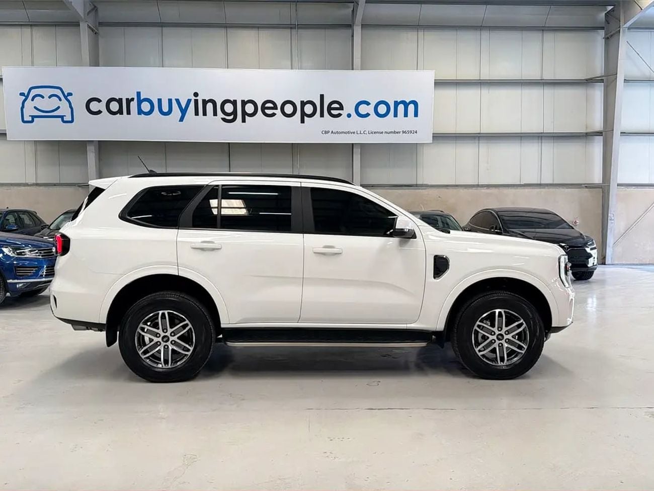 Ford Everest XLT 1,900pm Zero Down Avaiable XLT GCC Specs