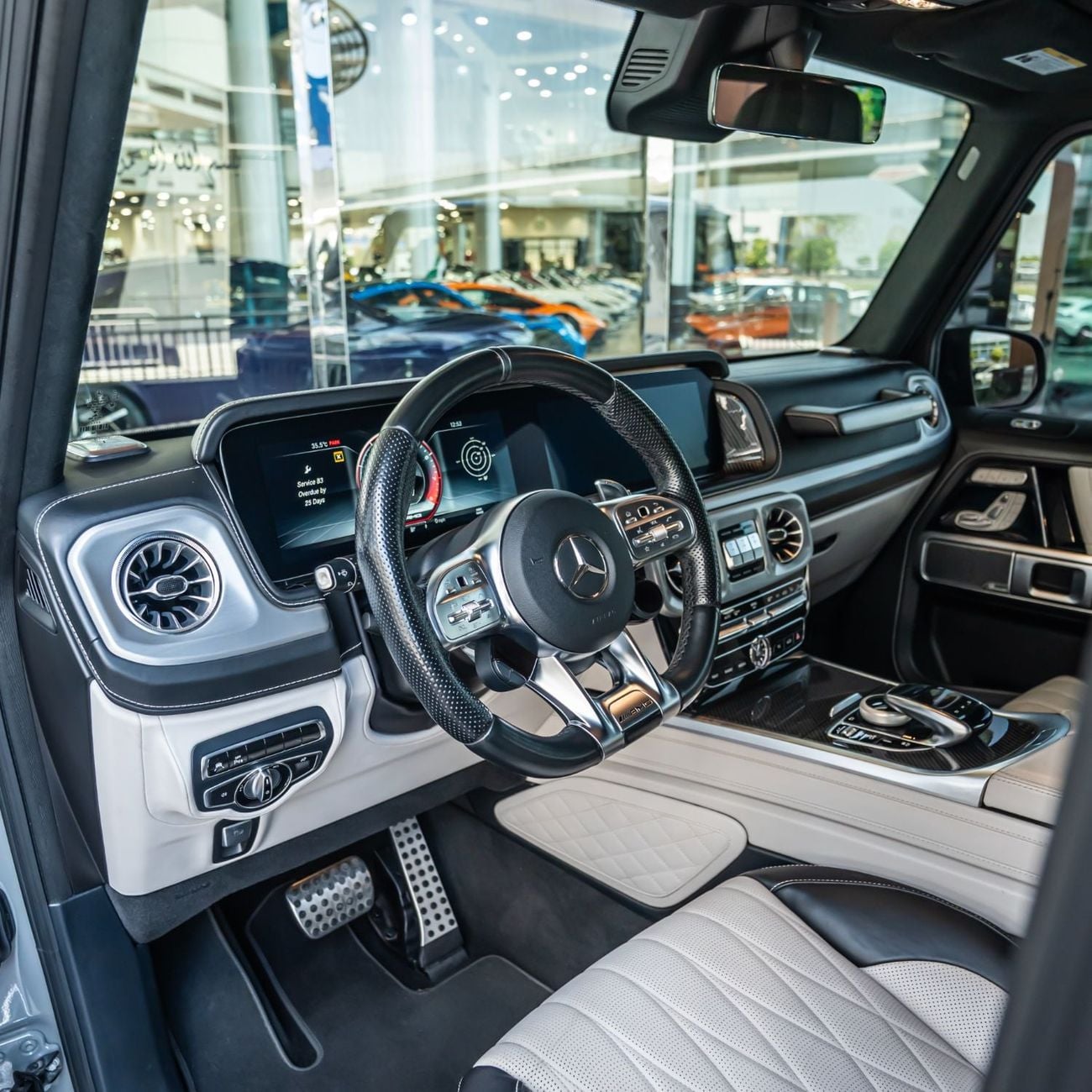 Mercedes Benz G63 AMG STANDARD