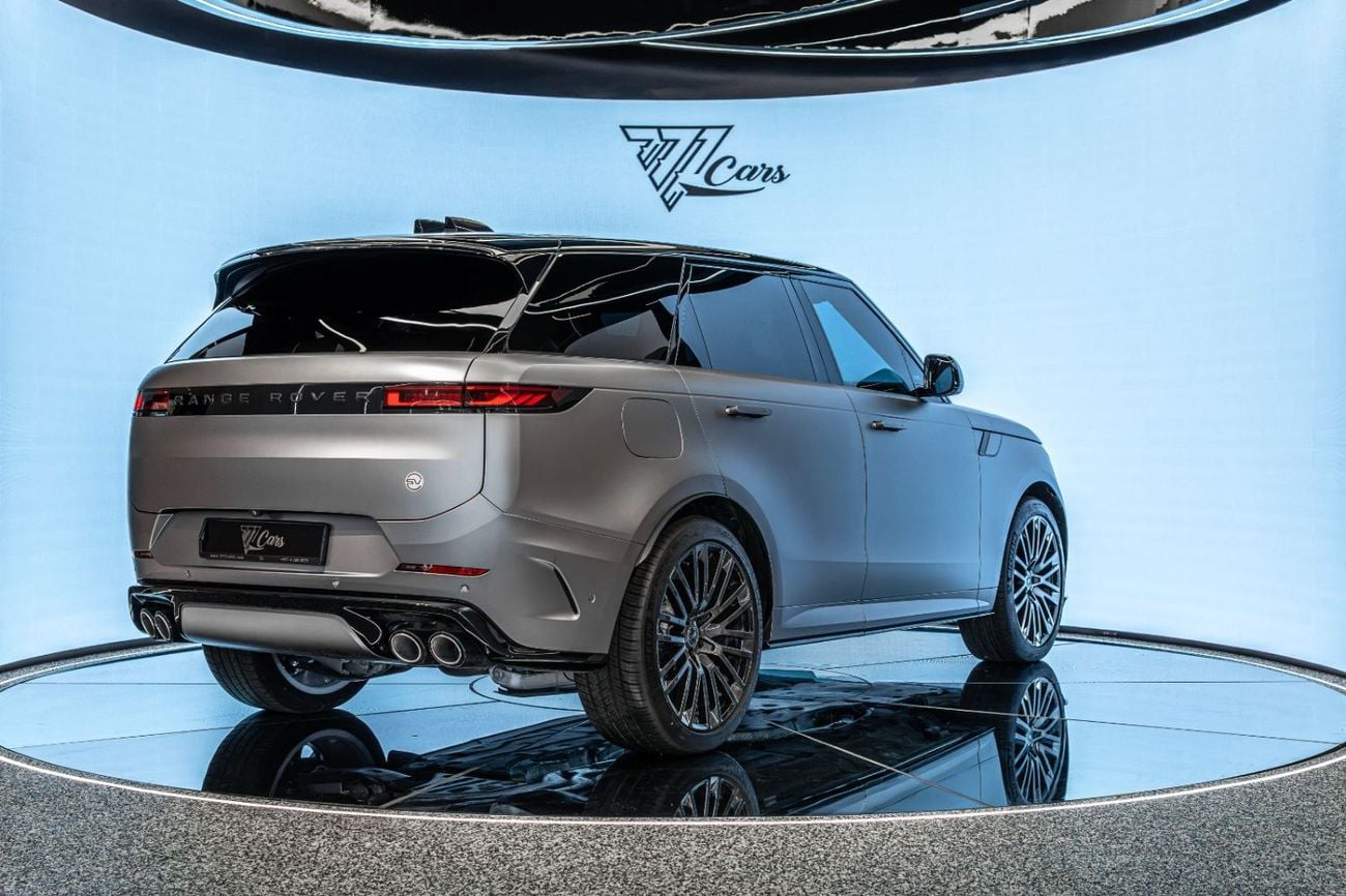 Land Rover Range Rover Sport SV SPORT Edition ONE 4.4 V8 P635 Full Carbon 2024 Range Rover Sport P635 | Full Carbon Package | 4.4L V8 | Brand New