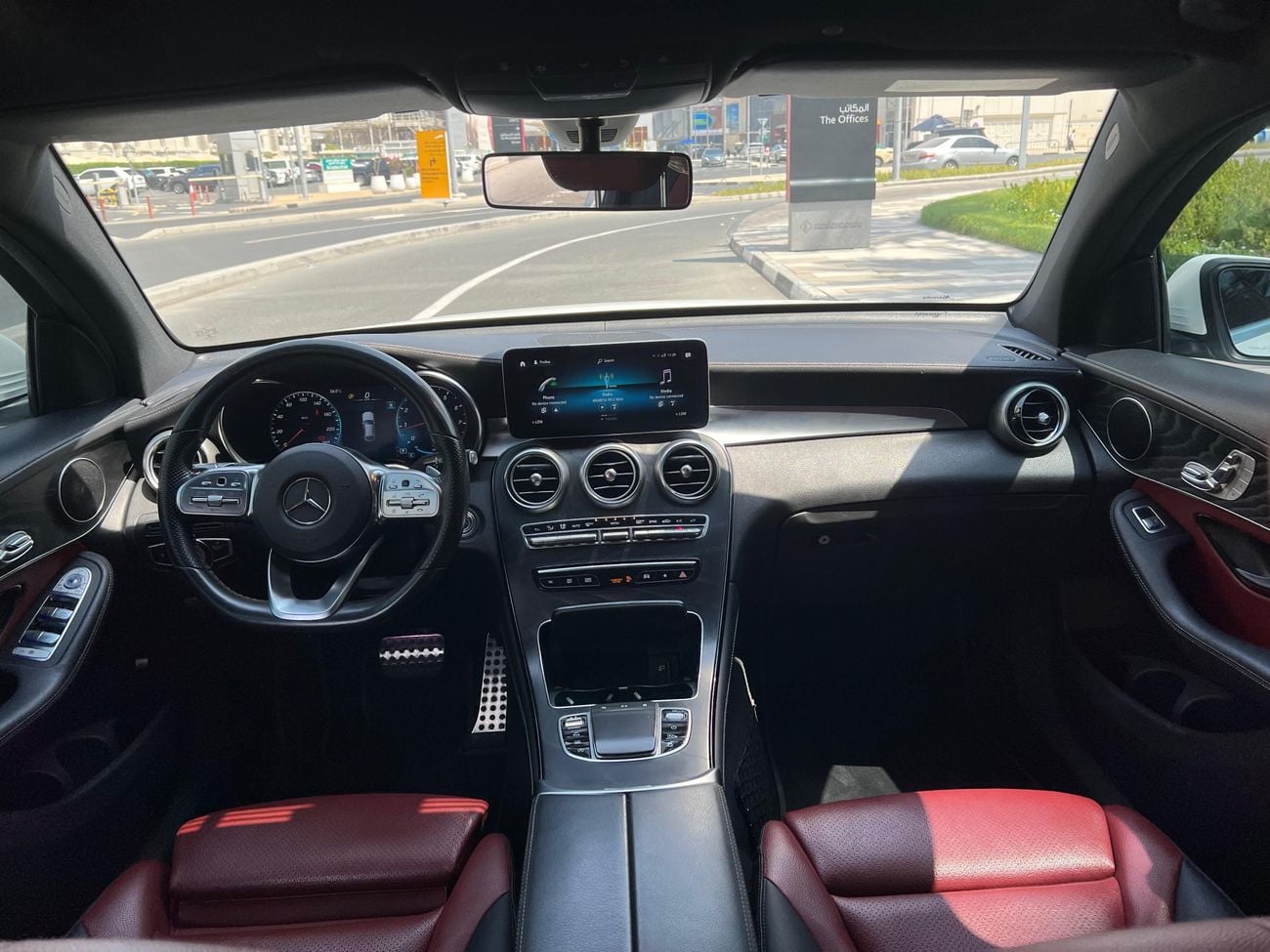 مرسيدس بنز GLC 300 AMG