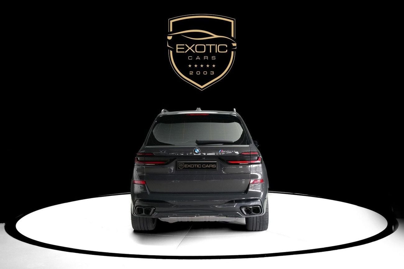 BMW X7 M60i XDRIVE