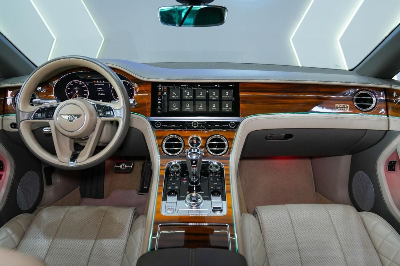 Bentley Continental GT W12 GCC FIRST EDITION