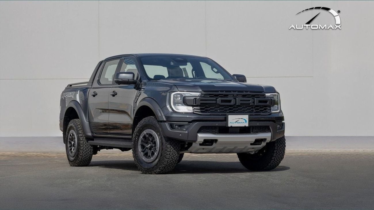 فورد رانجر RAPTOR (For Export , НА ЭКСПОРТ) PY 26/26 3.0L EcoBoost V6 GCC Без пробега