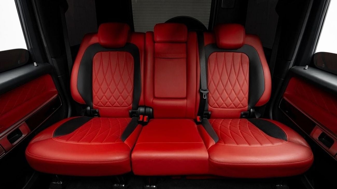 مرسيدس بنز G 63 AMG وايدستار - 2019 - المواصفات الأوروبية