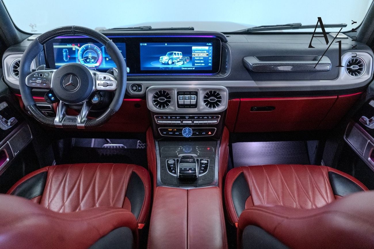 Mercedes Benz G63 AMG STANDARD 2022 With Full Service History, Excellent Condition, GCC Spec
