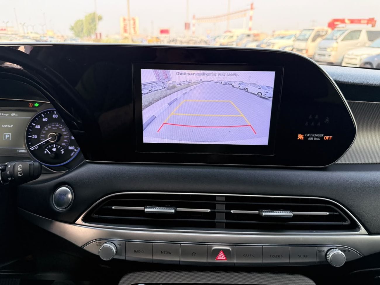 هيونداي باليساد بريميوم نابا سيارة سيل 4WD موديل 2021 سعة 3.8 لتر