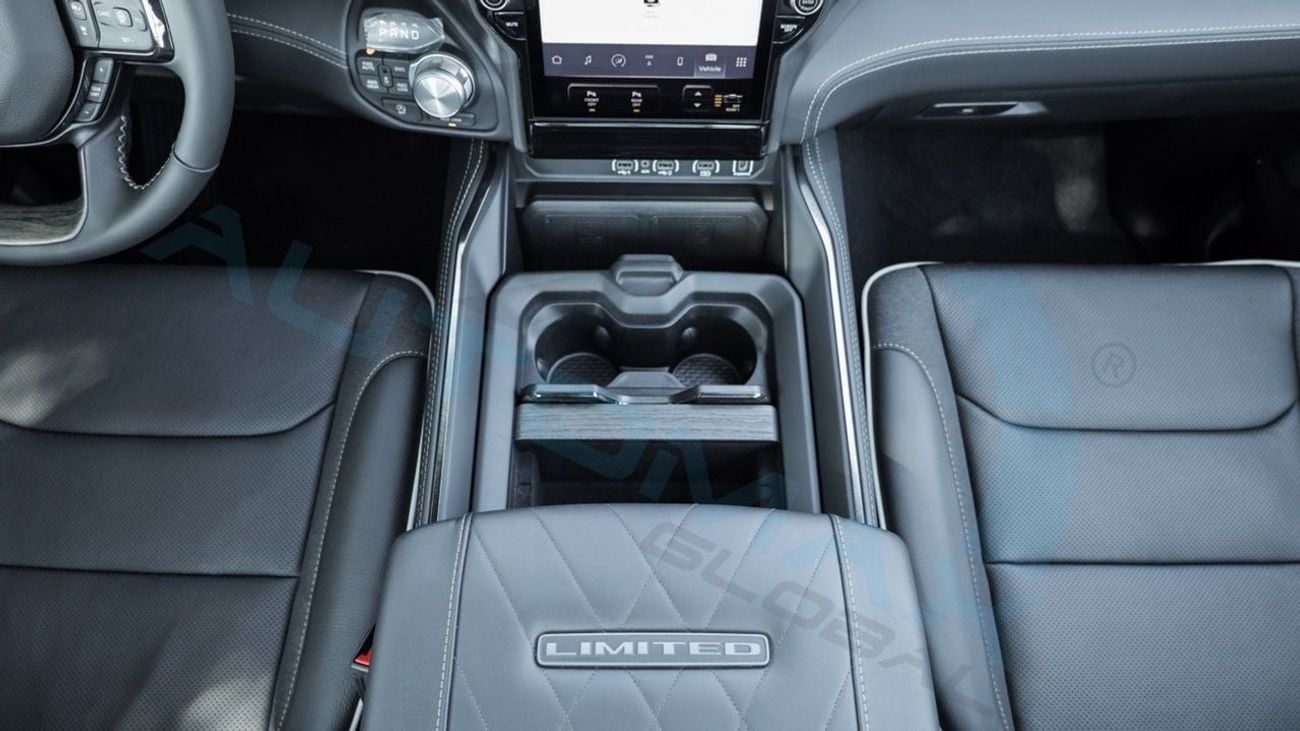 رام 1500 LIMITED 2026 Crew Cab eTorque V8 5.7L GCC 0Km 5 Years or 200,000 Km Warranty