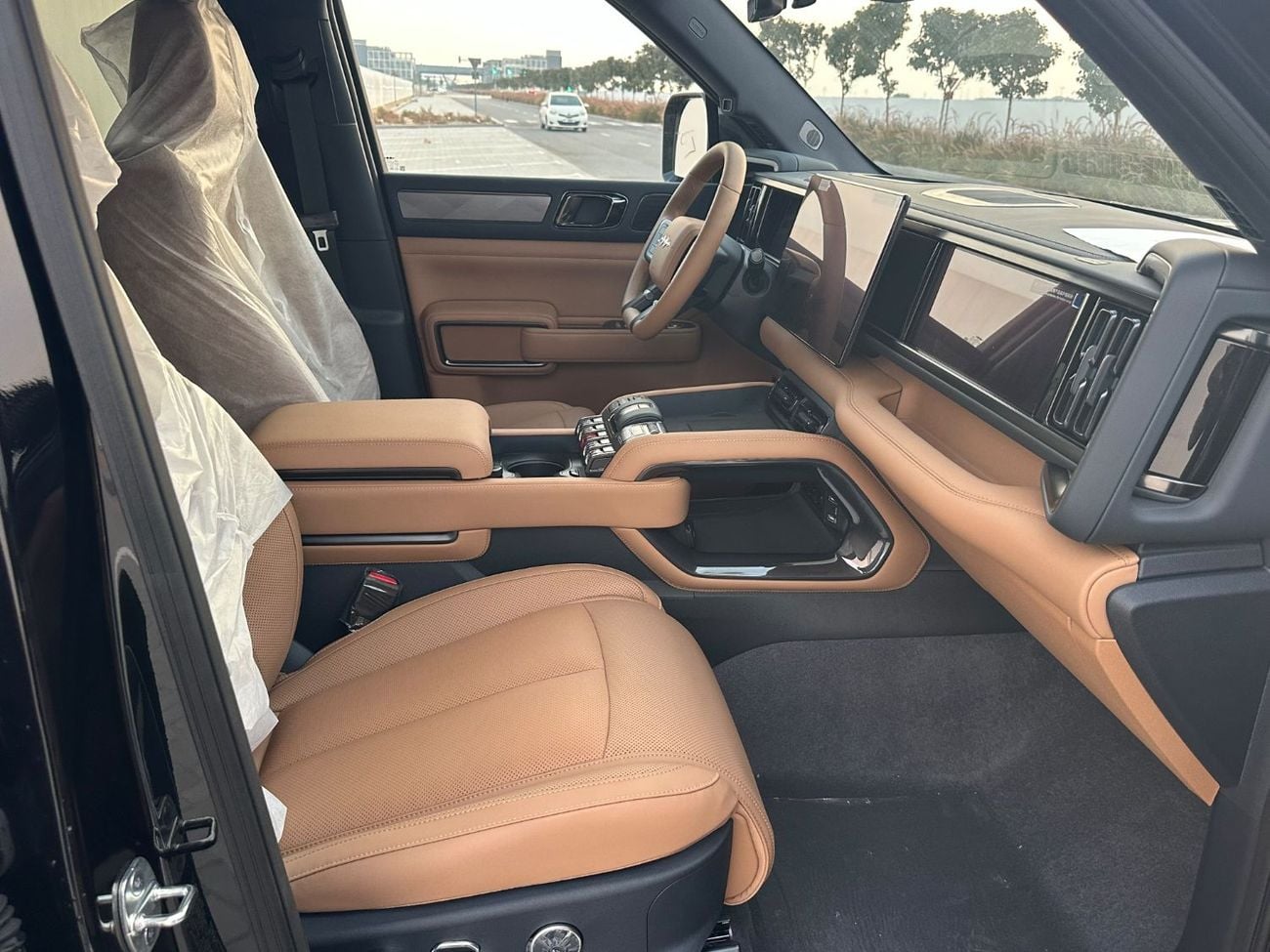 BYD Leopard 5 NAVIGATOR