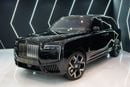 Rolls Royce Cullinan BLACK BADGE Executive Rear Seats, Rear Screens, Bespoke Audio, Dealer Warr + Serv!!