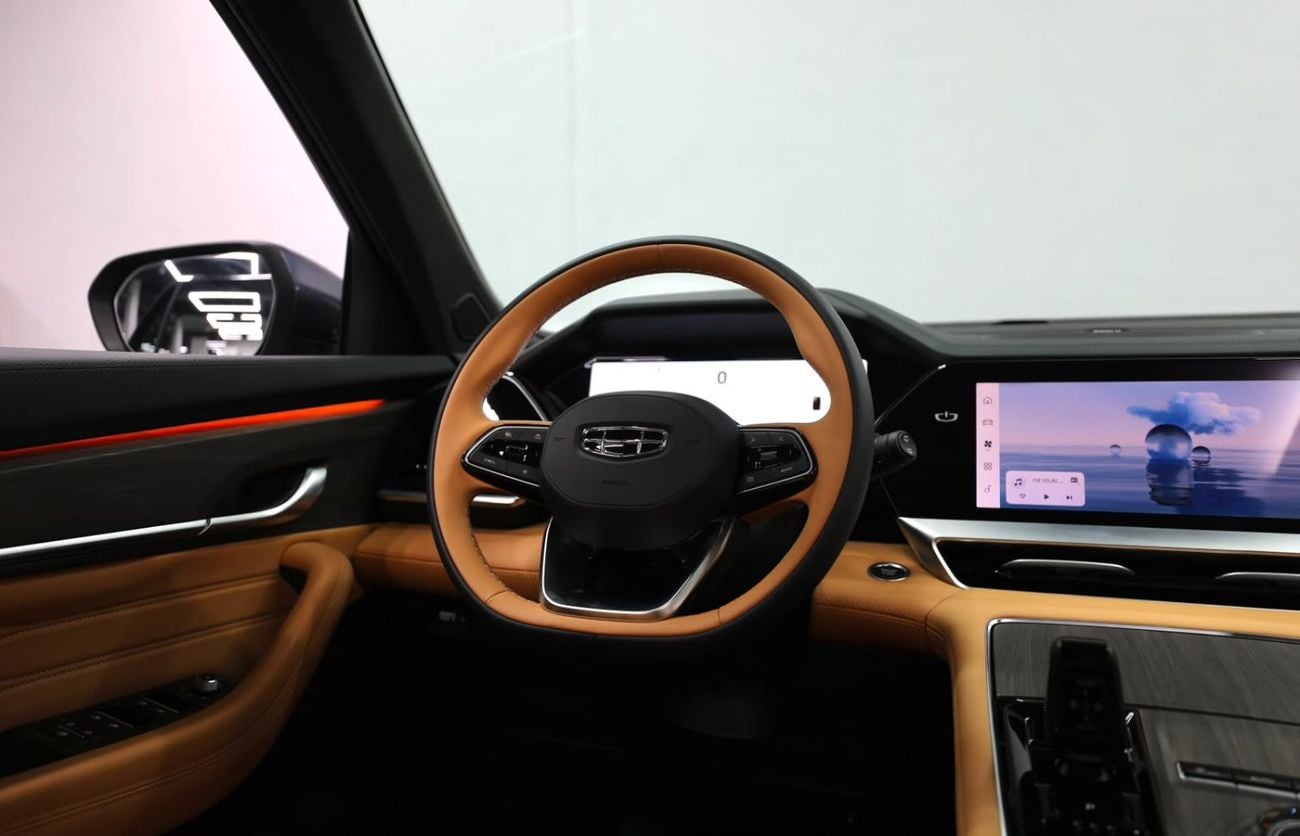 Geely Monjaro GK