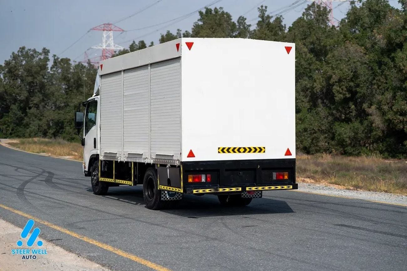 إيسوزو NPR 85 شاحنة إيسوزو NPR ريوارد الخفيفة موديل 2020 - حالة ممتازة (مواصفات دول مجلس التعاون الخليجي)