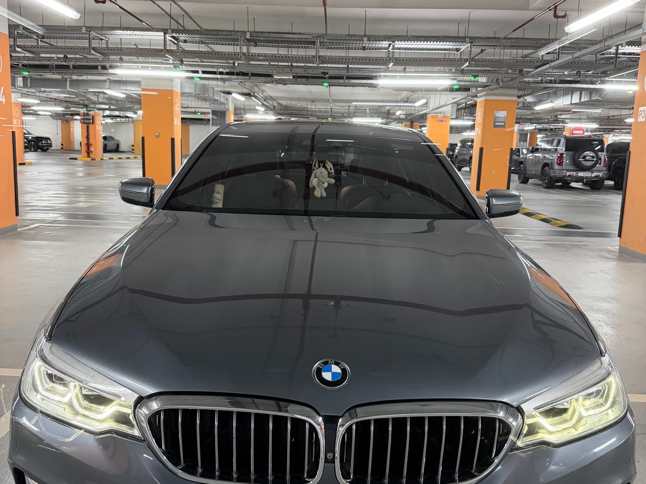 بي أم دبليو 520i EXCLUSIVE