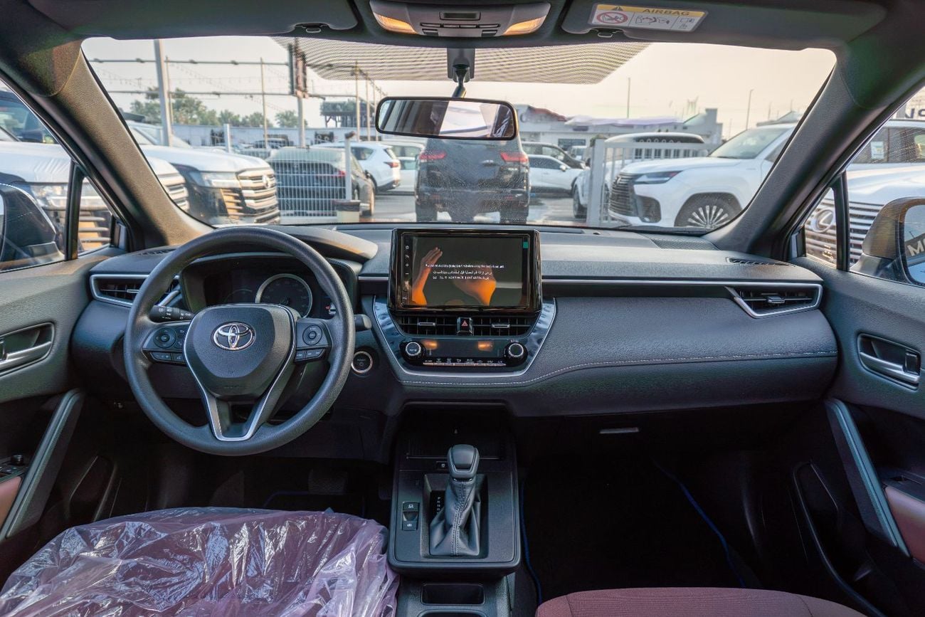 Toyota Corolla Cross GLI