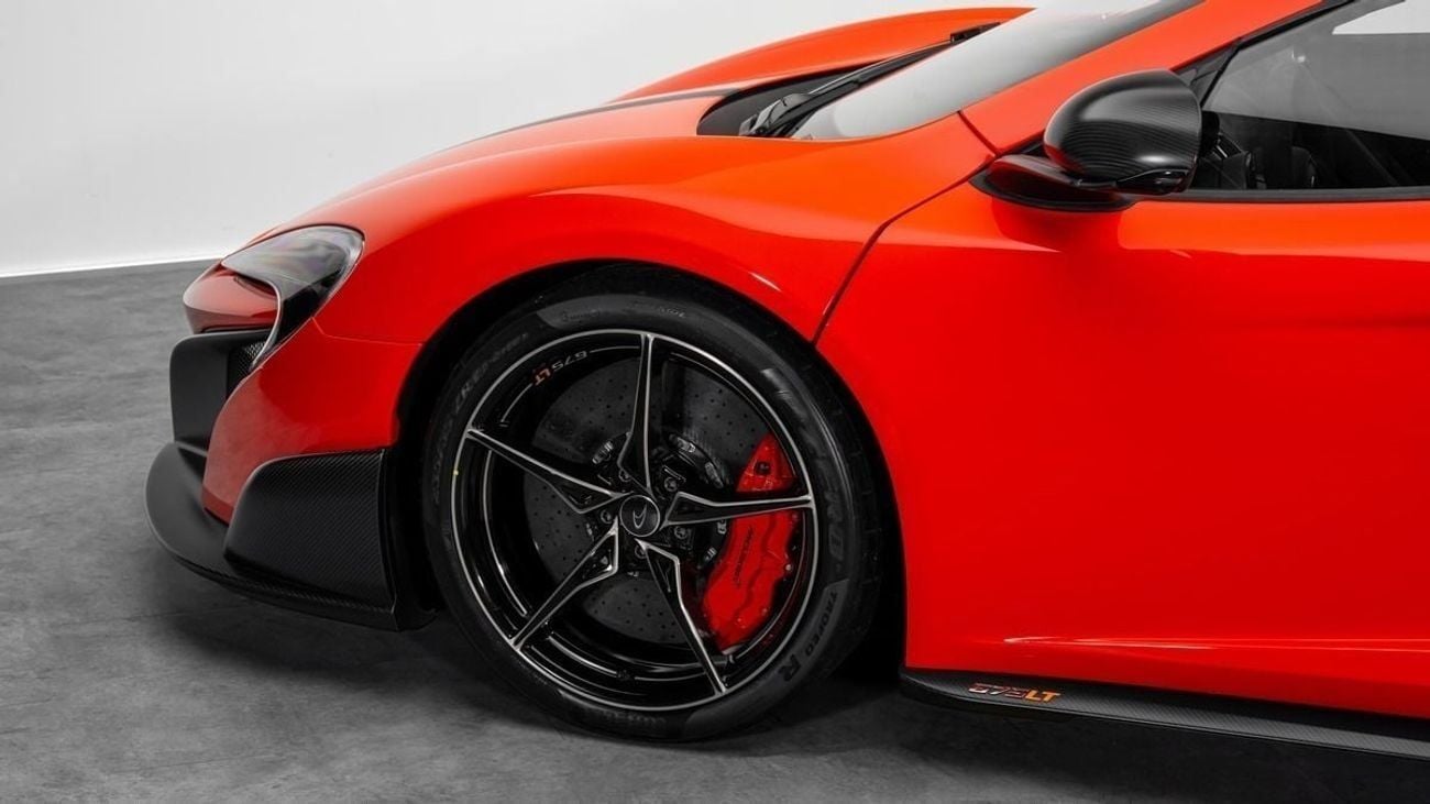 McLaren 675LT COUPE - 2016 - GCC Specs - Delivery Mileage