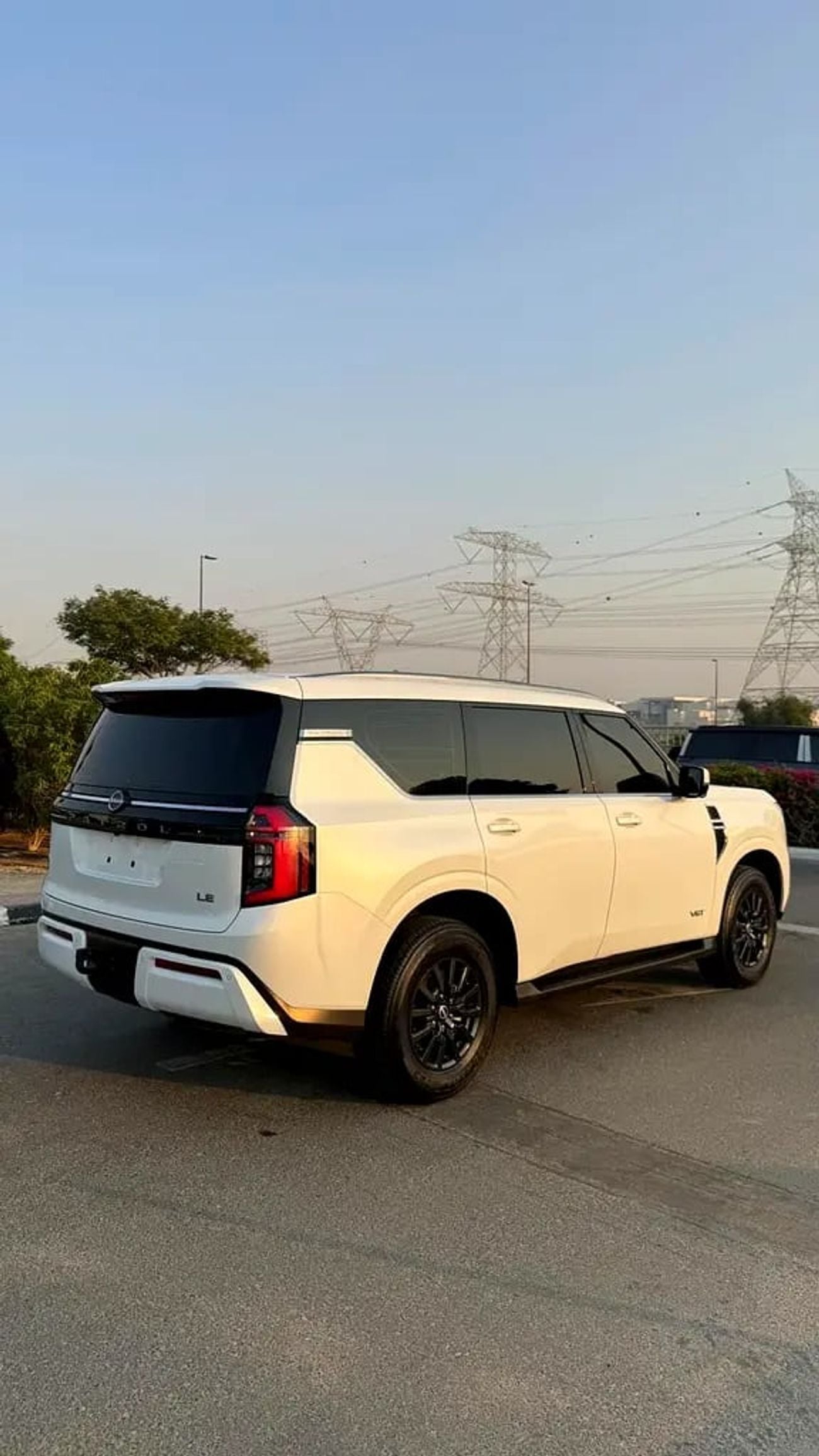 Nissan Patrol LE T2 GCC Specs warranty from dealer