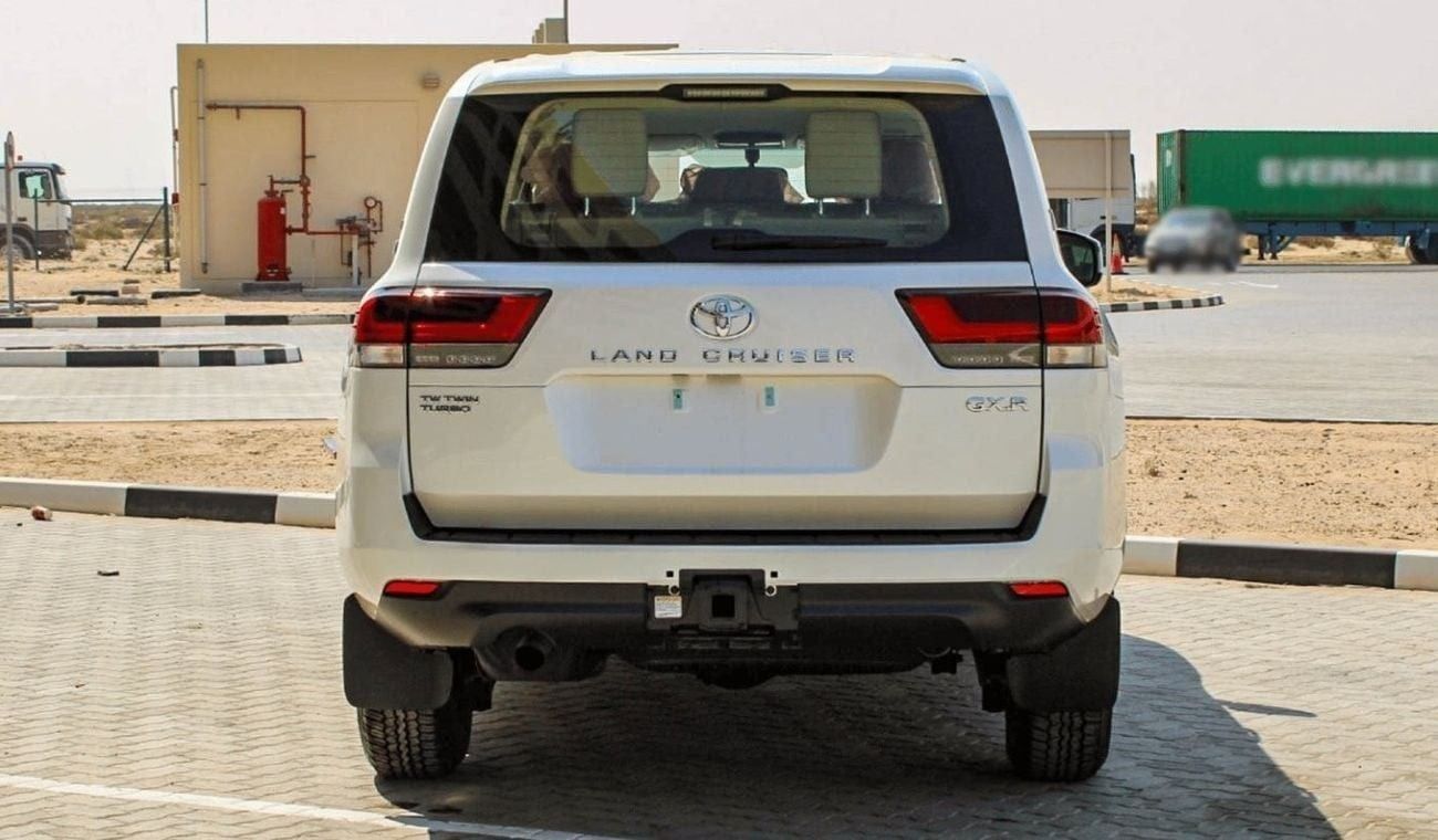 Toyota Land Cruiser GXR LAND CRUISER GXR 3.3L DIESEL 2024