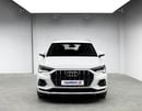 Audi Q3 35 TFSI ADVANCED Full Dealer Service History • GCC