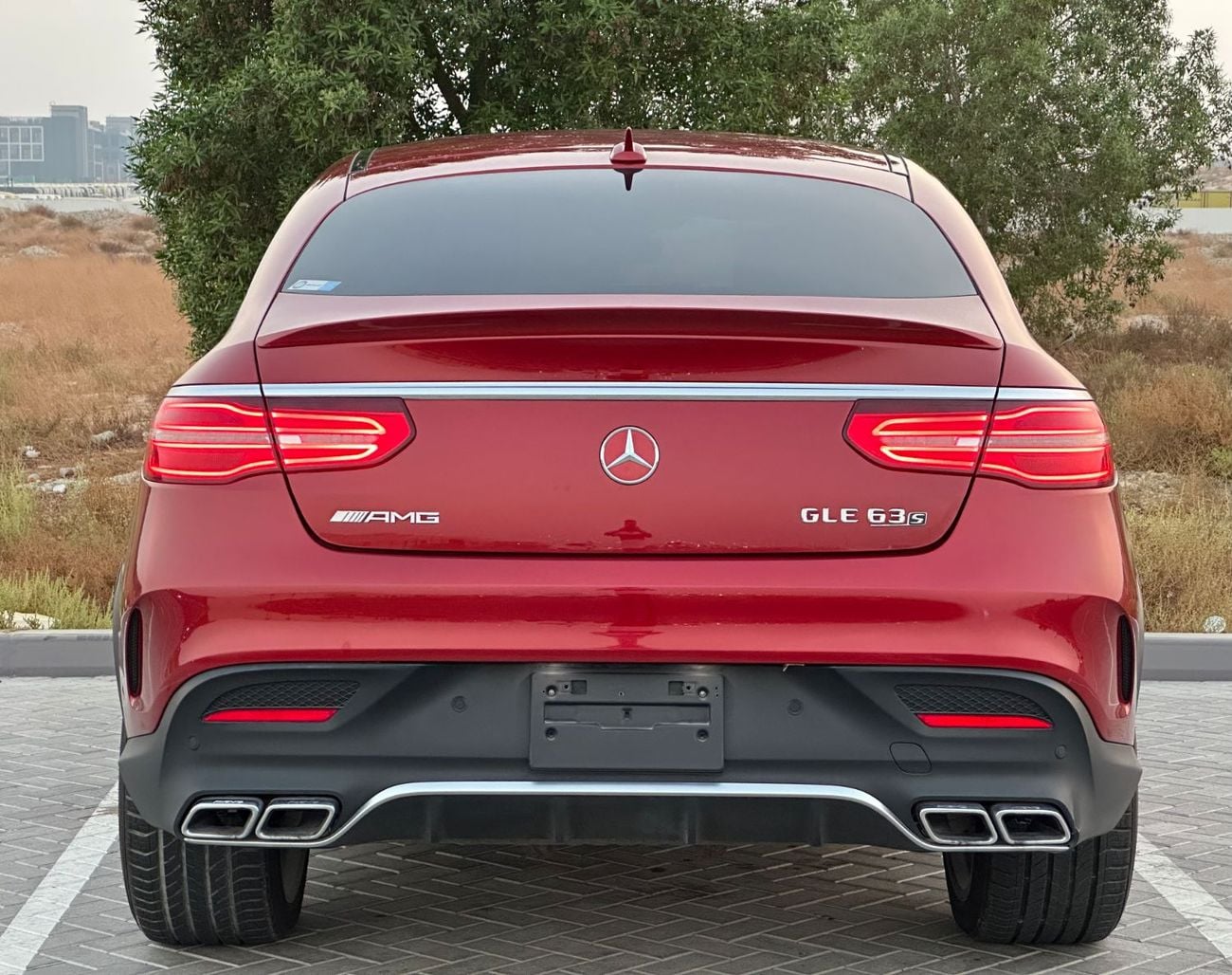 Mercedes Benz GLE 63 AMG S