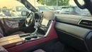 لكزس LX 700h SIGNATURE Lexus LX700h 4WD hybrid SUV 3.5L twin-turbo V6 E2026 MODEL BLACK-/RED BLACK INTERIOR AUTOPARK