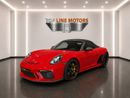 بورش 911 2019 | GCC Specs | Brand New | FULLY LOADED | LIMITED EDITION