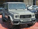 Mercedes Benz G63 AMG STANDARD Double Night Package Under Agency Warranty GCC