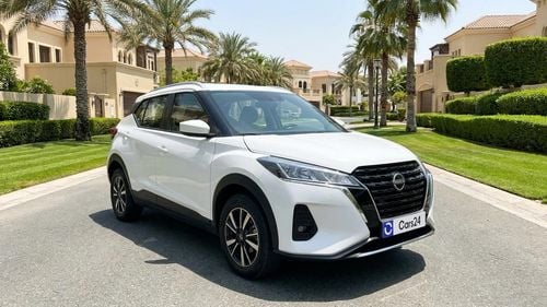 Nissan Kicks S 2024 | AED 643/Month | 0 DP | 30 Day Return | Warranty | Service History