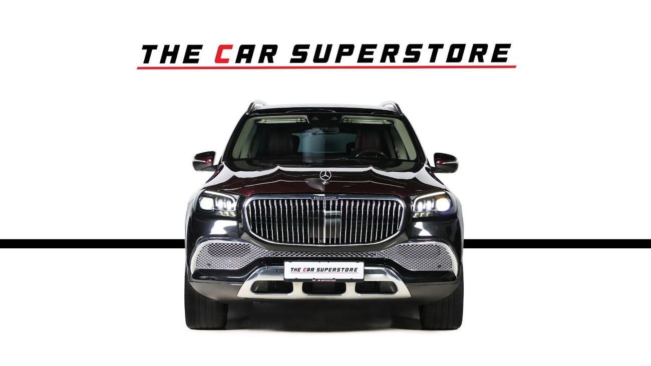 مرسيدس مايباخ gls600 مايباخ Mercedes Benz GLS 600 Maybach-GCC-Full Service History-VIP Seats-High Specs-Luxury SUV