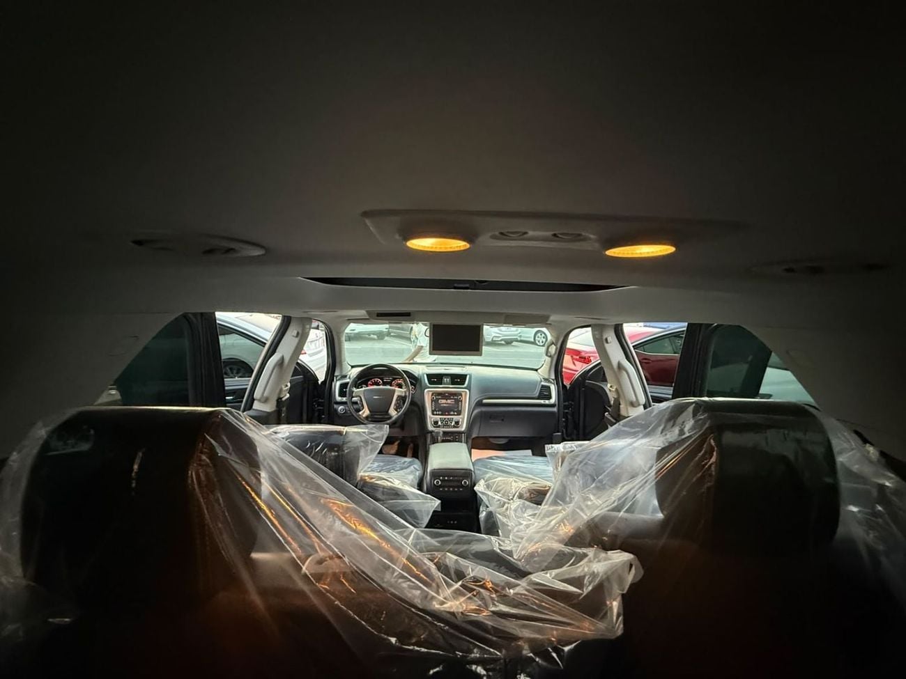 GMC Acadia DENALI Gulf, Limited, Panorama