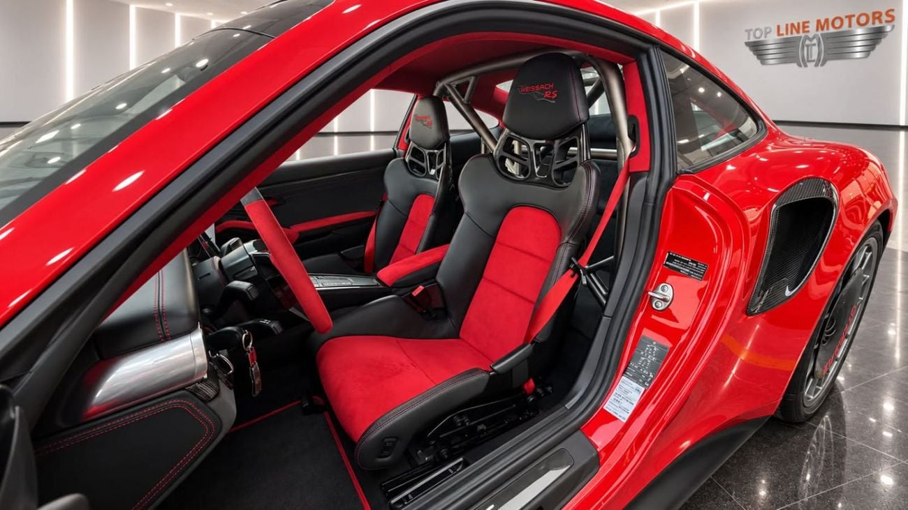 Porsche 911 GT2 RS 2018 Porsche 911 GT2 RS Manthey, GCC Specs, One Owner, Full Service History, Al Nabooda Warranty