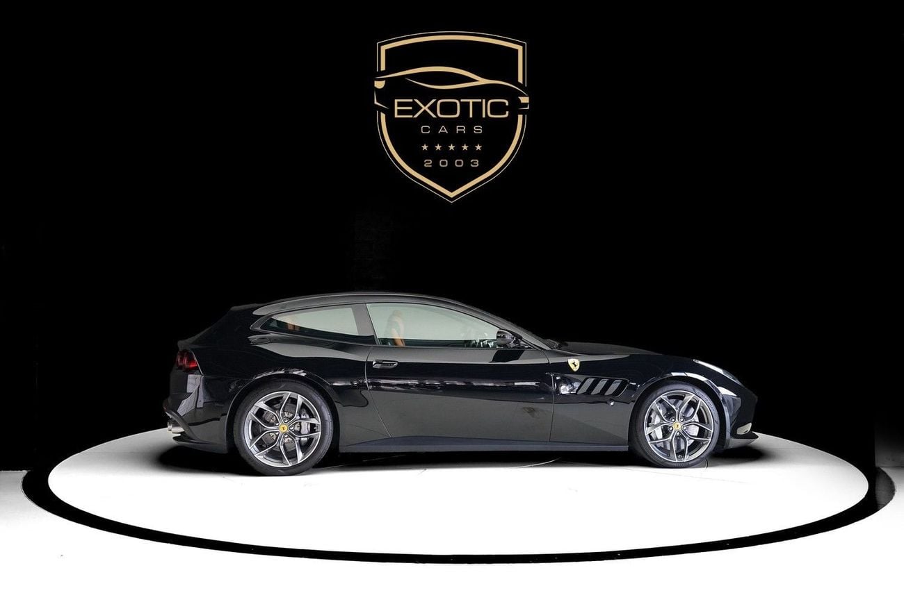 فيراري جي تي سي 4 لوسو LUSSO T