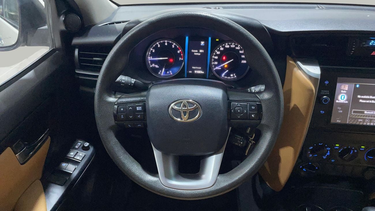 Toyota Fortuner EXR 2022 | AED 1284/Month | 0 DP | 30 Day Return | Warranty