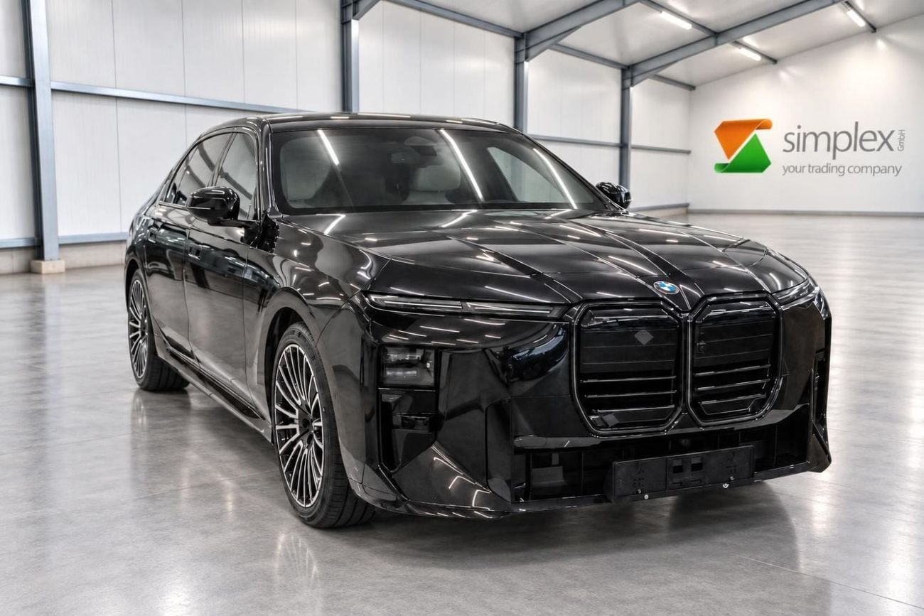 بي أم دبليو i7 XDRIVE60 MASTERCLASS M SPORT PACKAGE