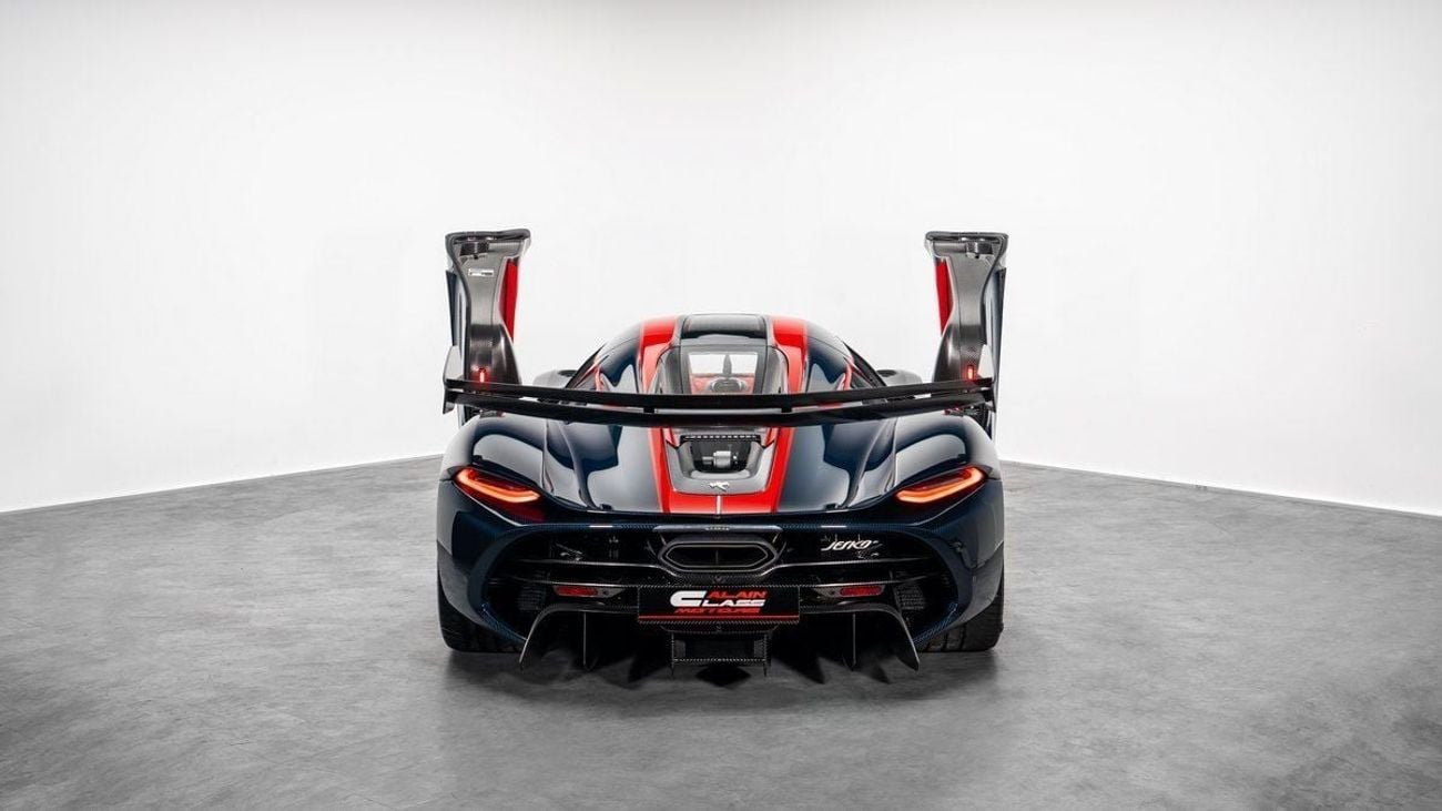 Koenigsegg Jesko Attack - 2026 - Euro Specs - Under Warranty and Service Contract