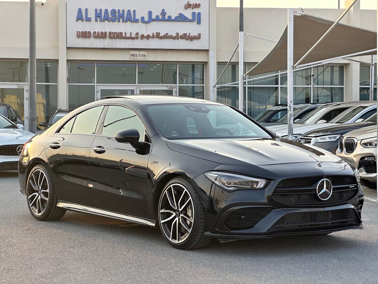 Mercedes Benz CLA35 AMG 4M PREMIUM PLUS