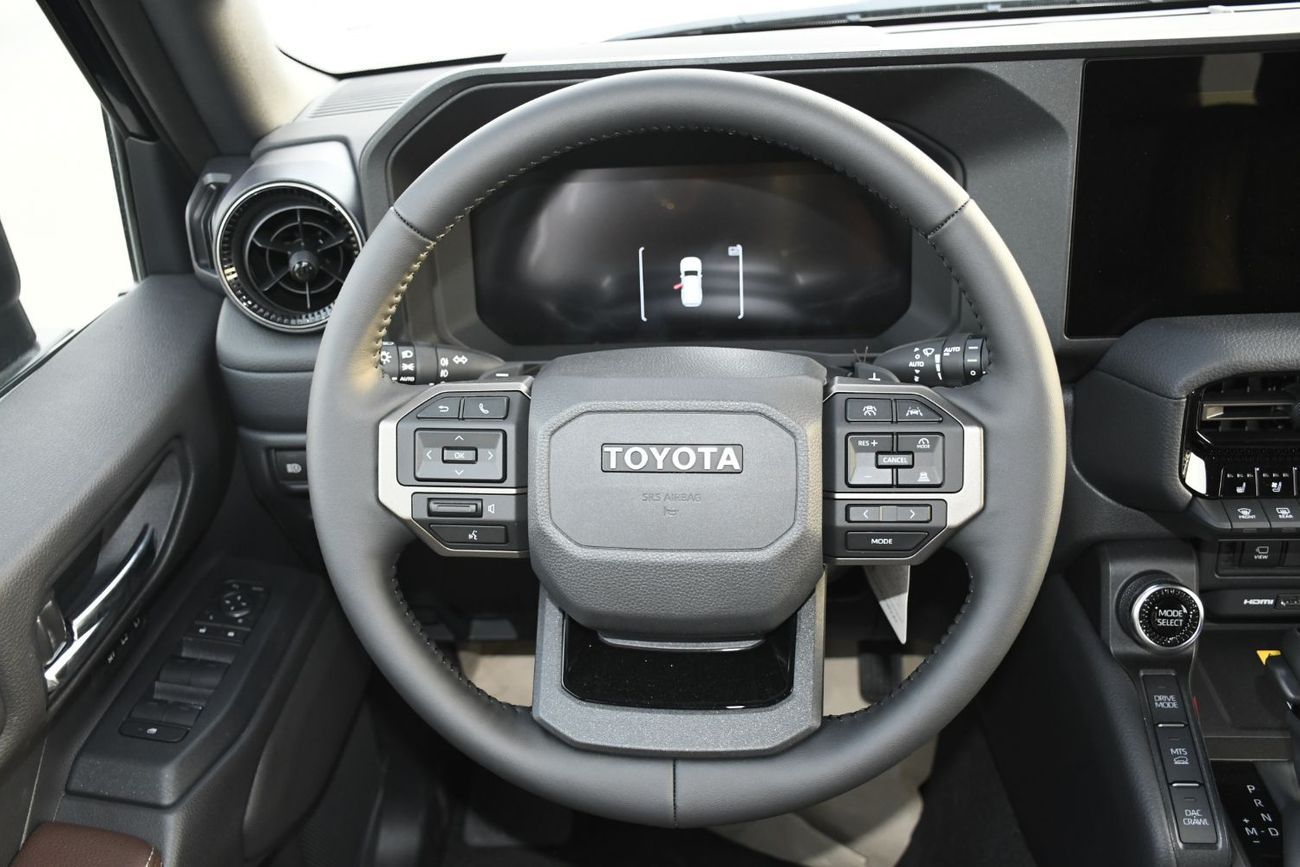 Toyota Prado ADVENTURE 2.4L With Head up display full option