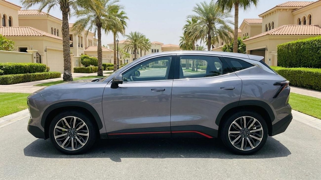 Jetour Dashing LUXURY 2025 | AED 1175/Month | 0 DP | 30 Day Return | Warranty | Service History