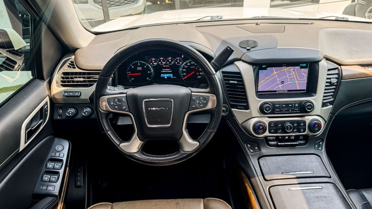 جي أم سي يوكون DENALI 2020 Full Service History GCC 6.2L V8 Perfect Condition