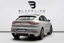Porsche Cayenne TURBO BUY NOW, PAY 2027 | THE BLACKLINE STANDARD | December 2026 Porsche Warranty, GCC, Low KMs
