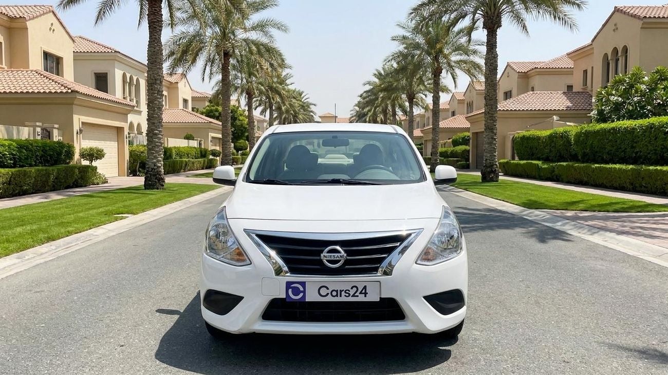Nissan Sunny SV 2023 | AED 396/Month | 0 DP | 30 Day Return | Warranty | Service History