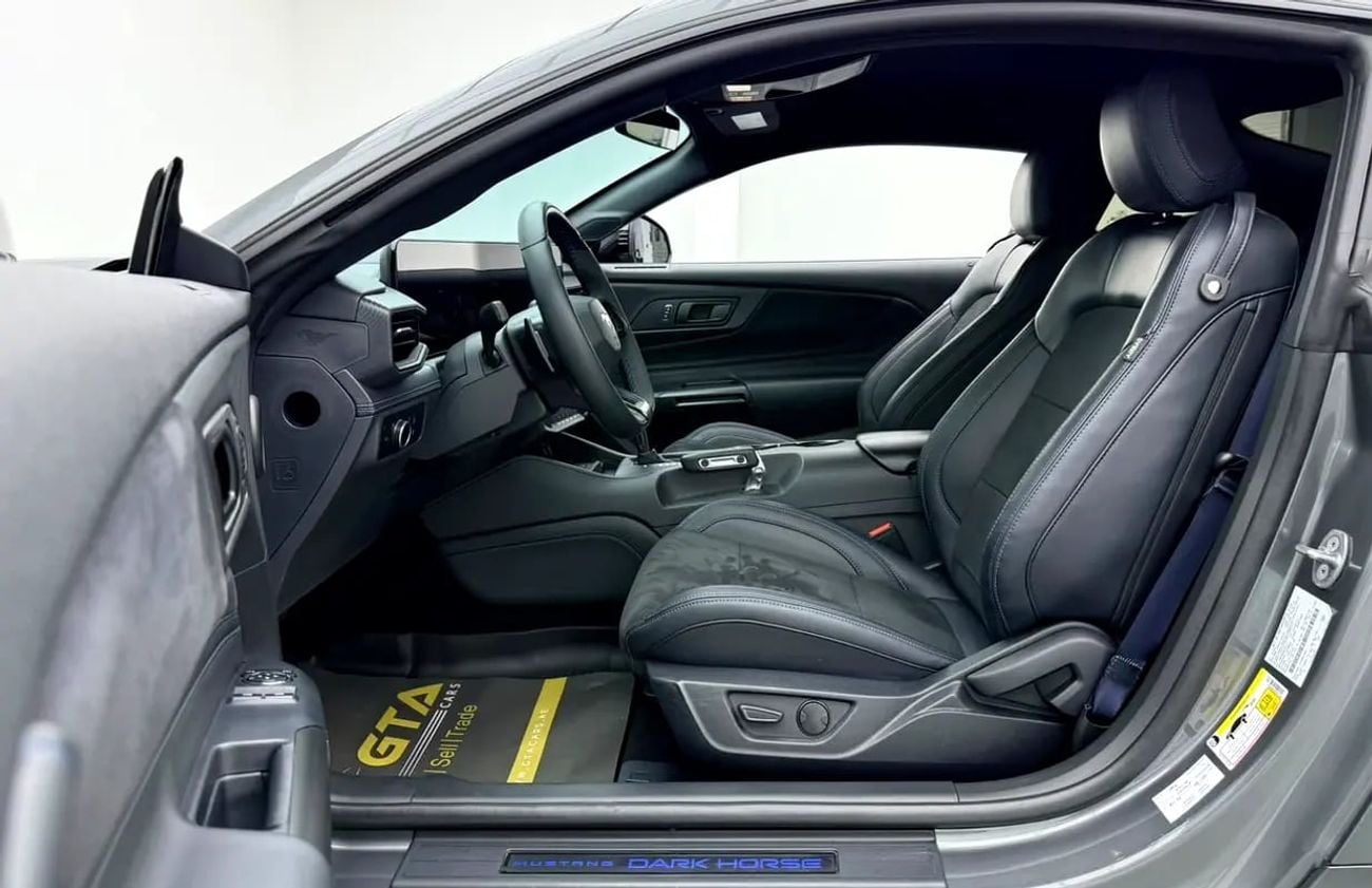 Ford Mustang Dark Horse, Warranty + Service Pack, Full Service History, GCC