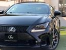 Lexus RC350 F SPORT PLATINUM