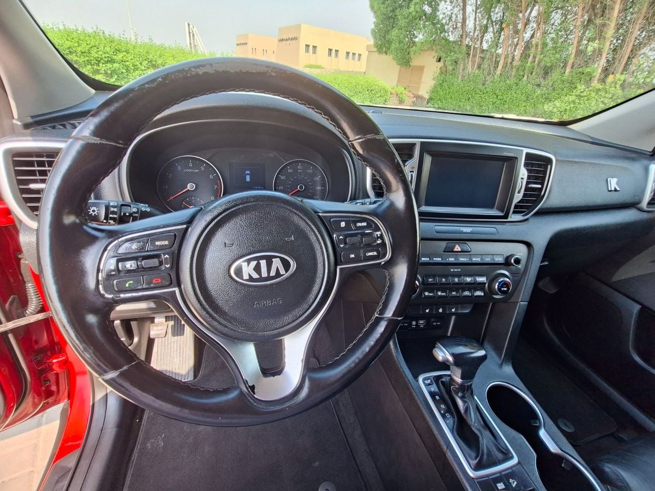 Kia Sportage EX Kia Sportage model 2017 Panorama Excellent car