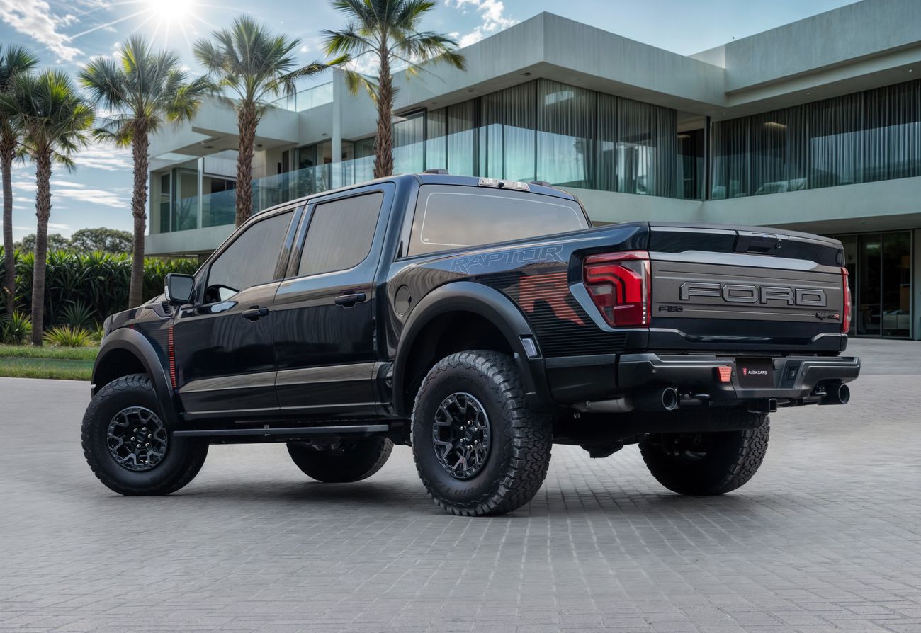 Ford F-150 Raptor R F-150 Raptor R | 9,988 P.M | 0% Downpayment | FORD RAPTOR R WARRANTY & SERVICE PACKAGE