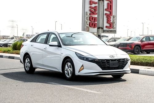 Hyundai Elantra SMART – GCC SPECS – ONLY 52,000 KM – FULL SERVICE HISTORY