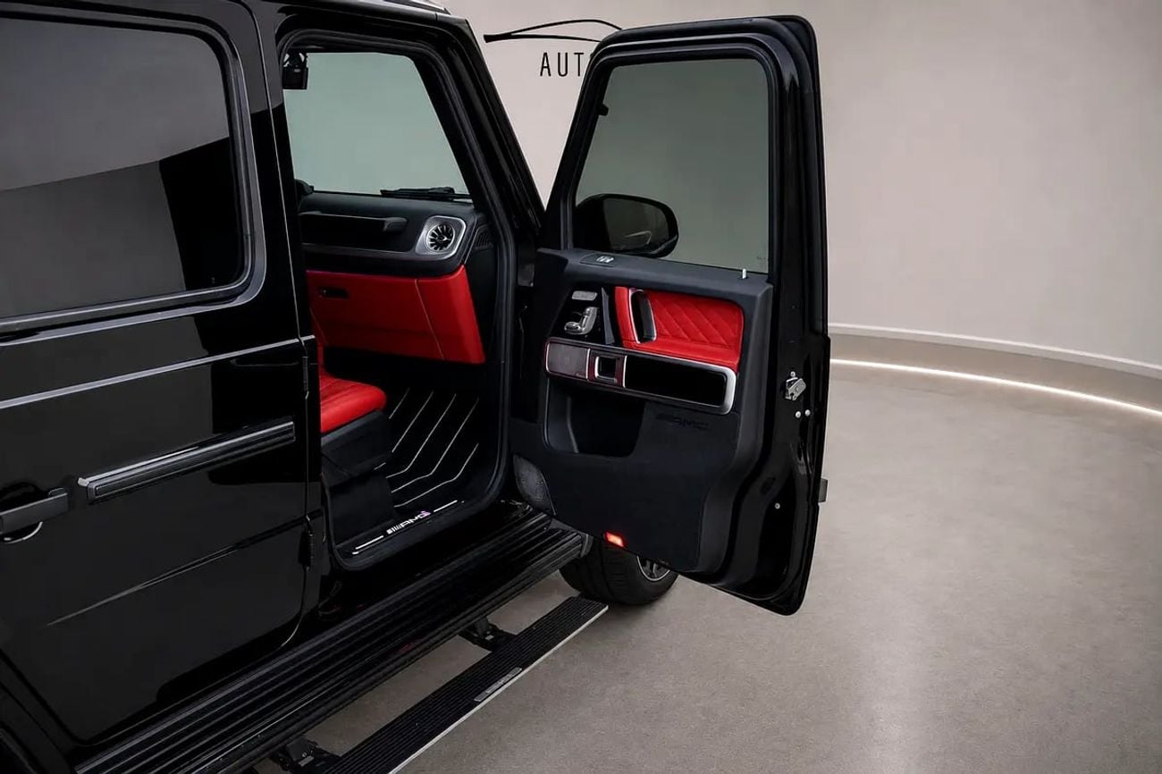 مرسيدس بنز G 63 AMG G 63 AMG | Korean Specs