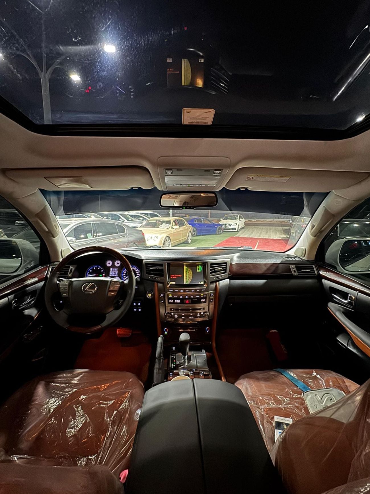 لكزس LX 570 NAVIGATION SPORT