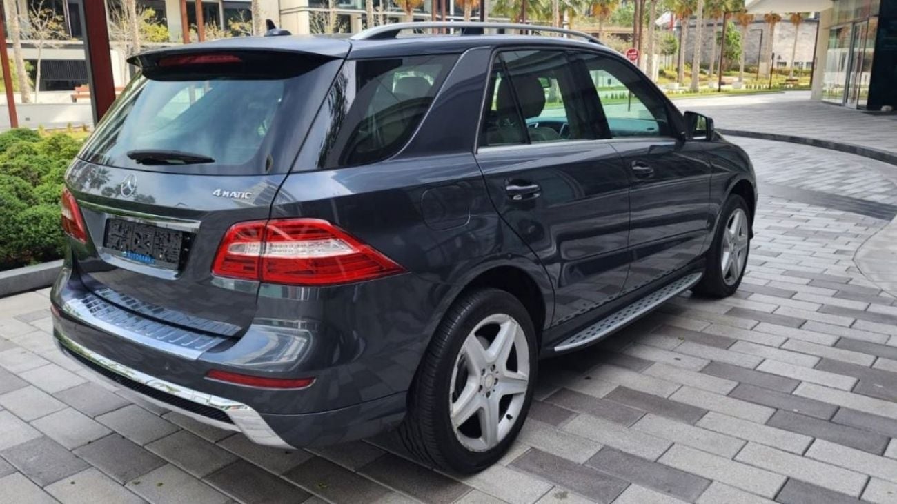 Mercedes Benz ML350 AMG