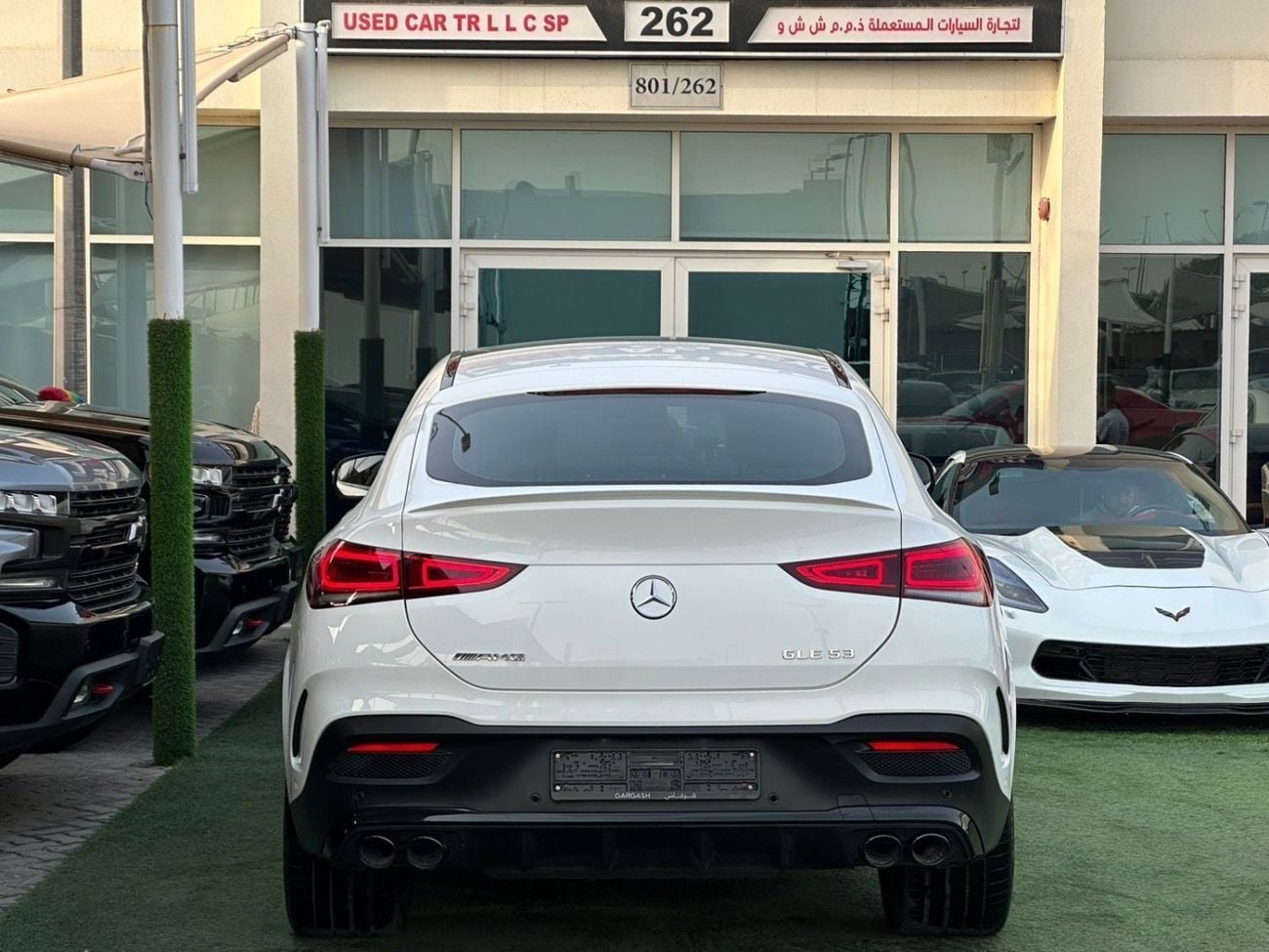 Mercedes Benz GLE53 AMG COUPE 4MATIC+ Premium + 3.0L MERCEDES BENZ AMG GLE 53 GCC 2021 Full Service History (under Warranty) (Gargash) Ori