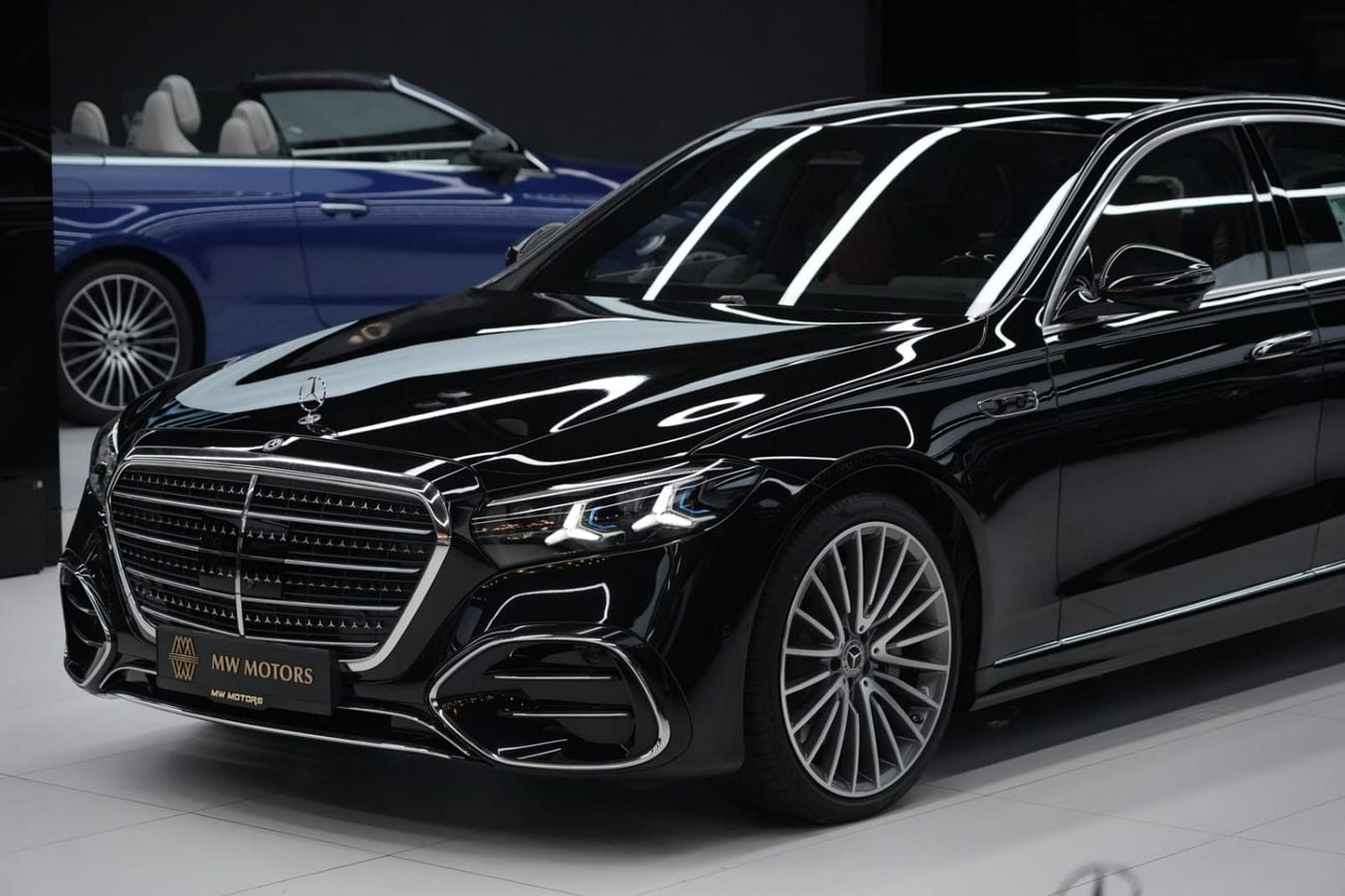 Mercedes Benz S 580 4MATIC
